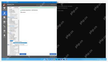 CCleaner Windows 电脑端 System 分类中 DNS Cache 右键分析和清理菜单