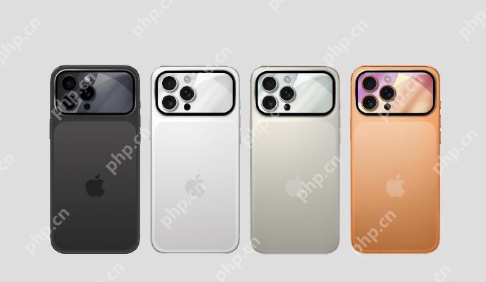 iphone17各系列对比 iphone17怎么选择 - php中文网