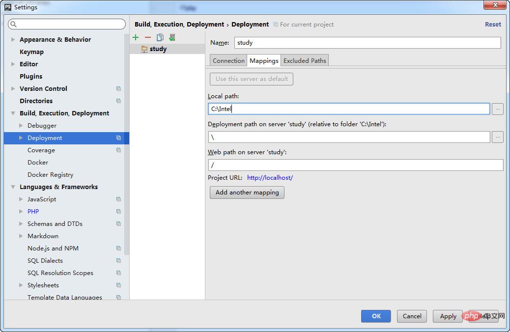 phpstorm apparaît 502 bad getway