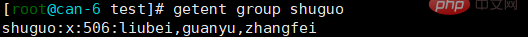 What are the types of linux file permissions?