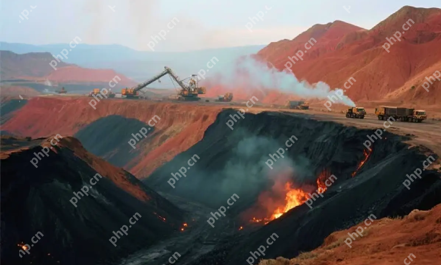 宁夏“父亲山”火烧300年不灭,为何不能用水扑?隐藏强大危险 - php中文网