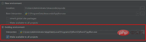 How to set up python environment in pycharm