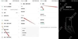手机系统指纹与密码管理流程