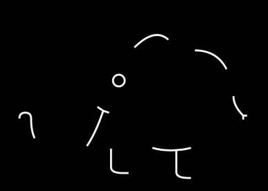 1630309294662442.gif HTML5+CSS3 dynamically draws an elephant