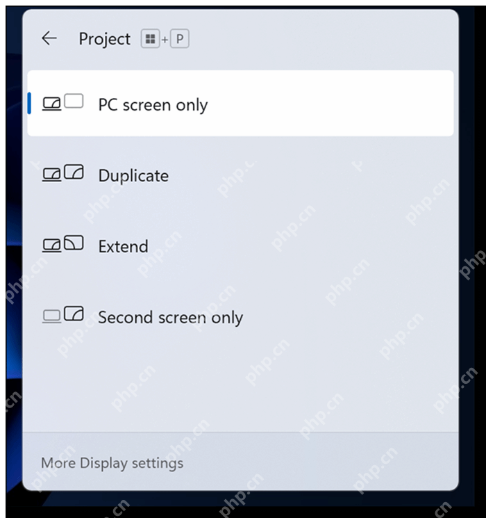 win11合盖休眠后屏幕不亮怎么办_win11笔记本休眠唤醒黑屏排查 - php中文网