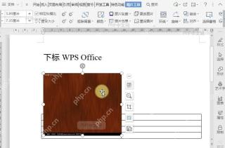 如何将图片浮于文字上方?设置效果