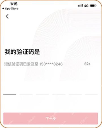 云闪付短信验证码身份核验页面