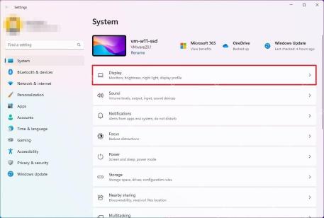 win11怎么开启夜间模式_win11夜间显示启用步骤 - php中文网