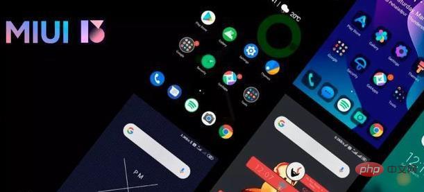 Which models does miui13 support?