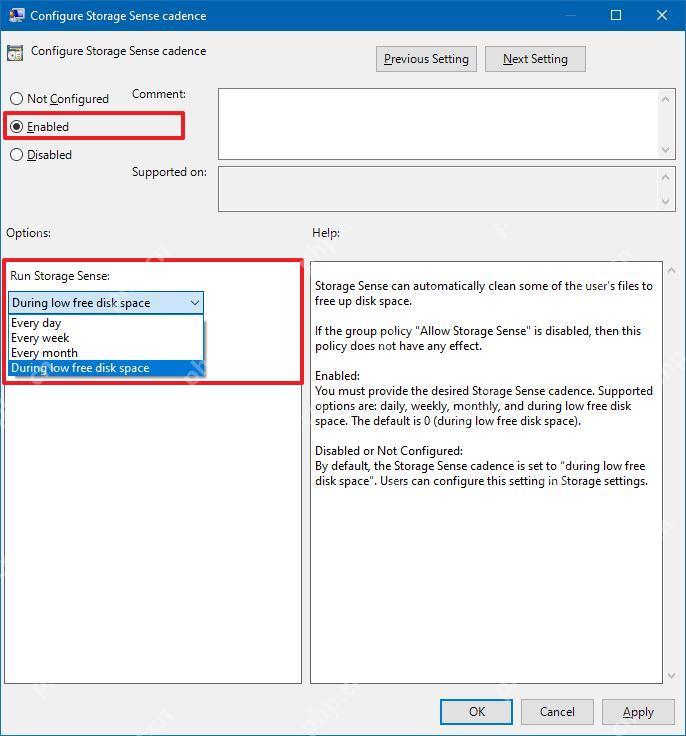 win10怎么设置存储感知_win10自动清理规则配置步骤 - php中文网