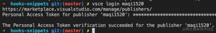 163714560123755Try developing a VSCode plug-in to aggregate some commonly used code snippets for team use Try developing a VSCode plug-in to aggregate some commonly used code snippets for team use