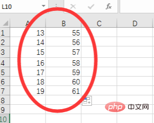 What is the starting symbol of formula definition in excel?