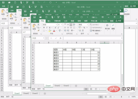 How to summarize data from multiple excel tables