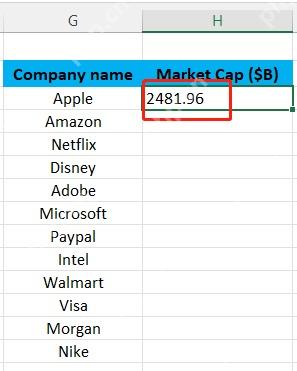 Excel XLOOKUP 返回目标字段结果