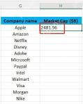 Excel XLOOKUP 返回目标字段结果