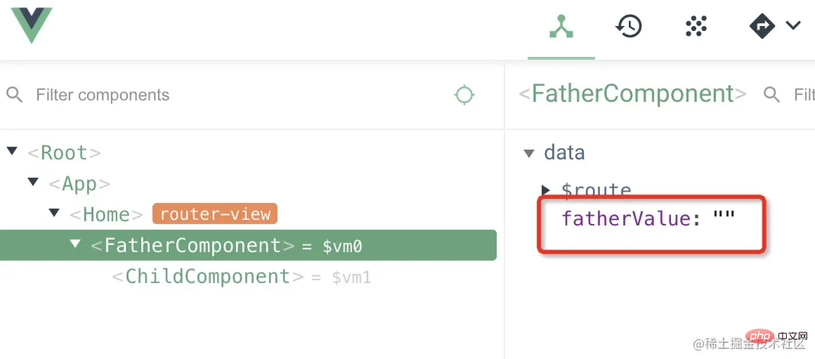 Let’s talk about how to implement two-way binding in Vue without using v-model?