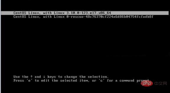 Detailed explanation of installing CentOS 7 using a virtual machine and building a LAMP server environment