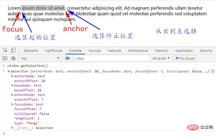 淺談JavaScript中如何操作遊標和選區？