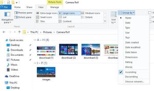 Win10 相机胶卷文件夹中保存相机拍摄的视频文件