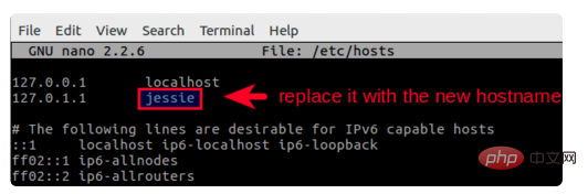 How to check the host name in linux
