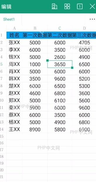 如何多人在线 编辑表格入口位置
