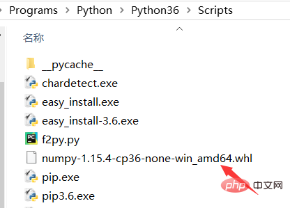 How to install numpy library in python