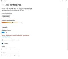 win10夜间模式开不了怎么办_win10夜间显示无法启用检查