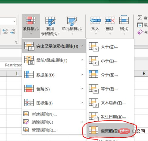 重複データを表示する方法