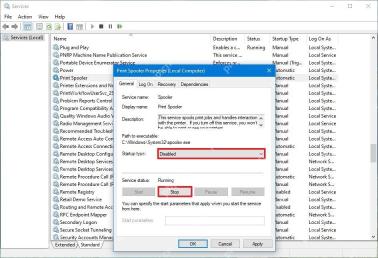 Windows 服务管理器中调整服务启动类型