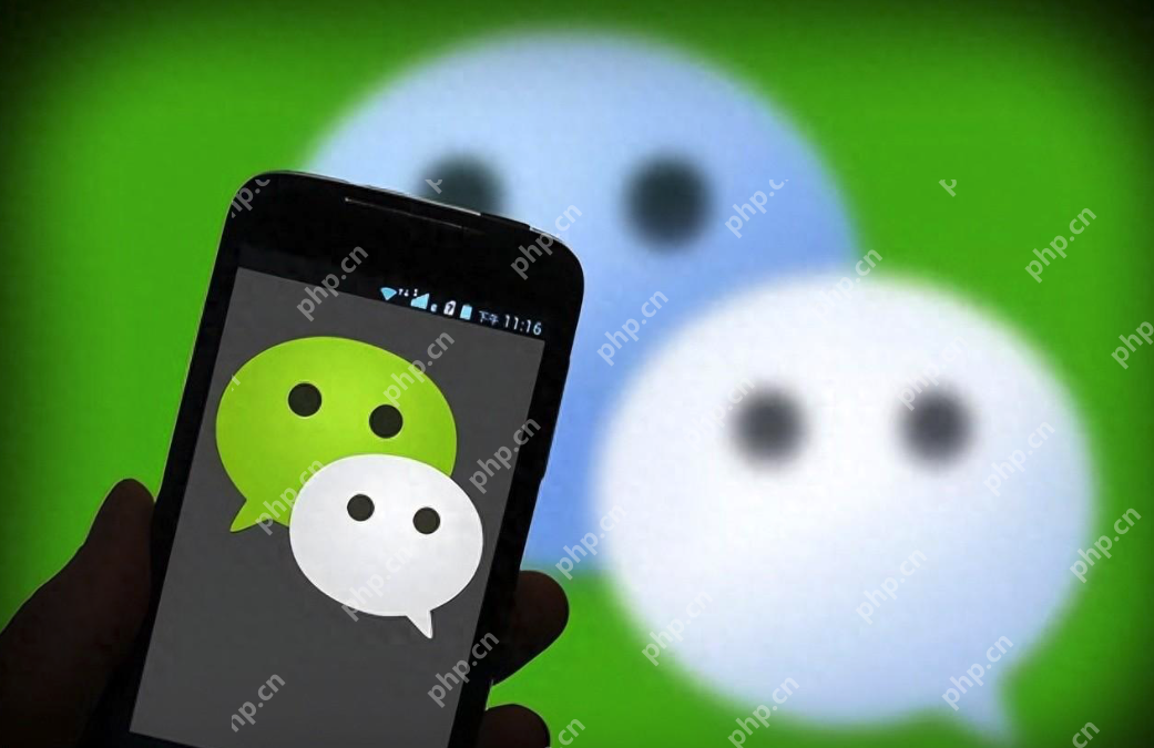 微信怎么设置聊天背景?微信聊天背景设置的教程 - php中文网