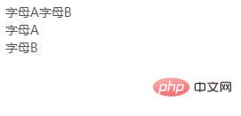 Javaの改行文字とは何ですか?