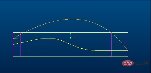 What are the detailed steps for drawing a mouse in ProE?