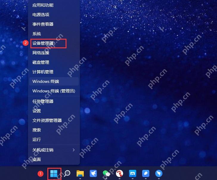 win11网络适配器在哪里打开_win11网络适配器管理入口说明 - php中文网