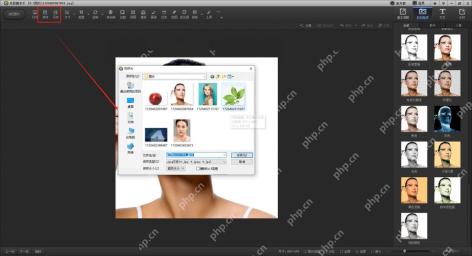 光影魔术手保存对话框显示可删除 EXIF 信息的选项