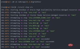 1653386079447736.png Oracle 11g에서 rac을 끄는 방법