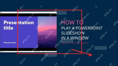 PowerPoint 放映模式下手动翻页