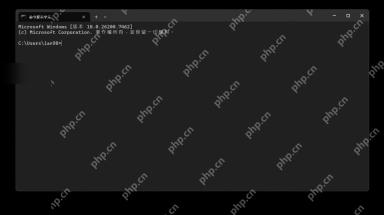 win11怎么打开命令提示符_win11命令提示符入口与打开指南 - php中文网