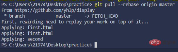 So fügen Sie mit vscode Dateien zu Git hinzu