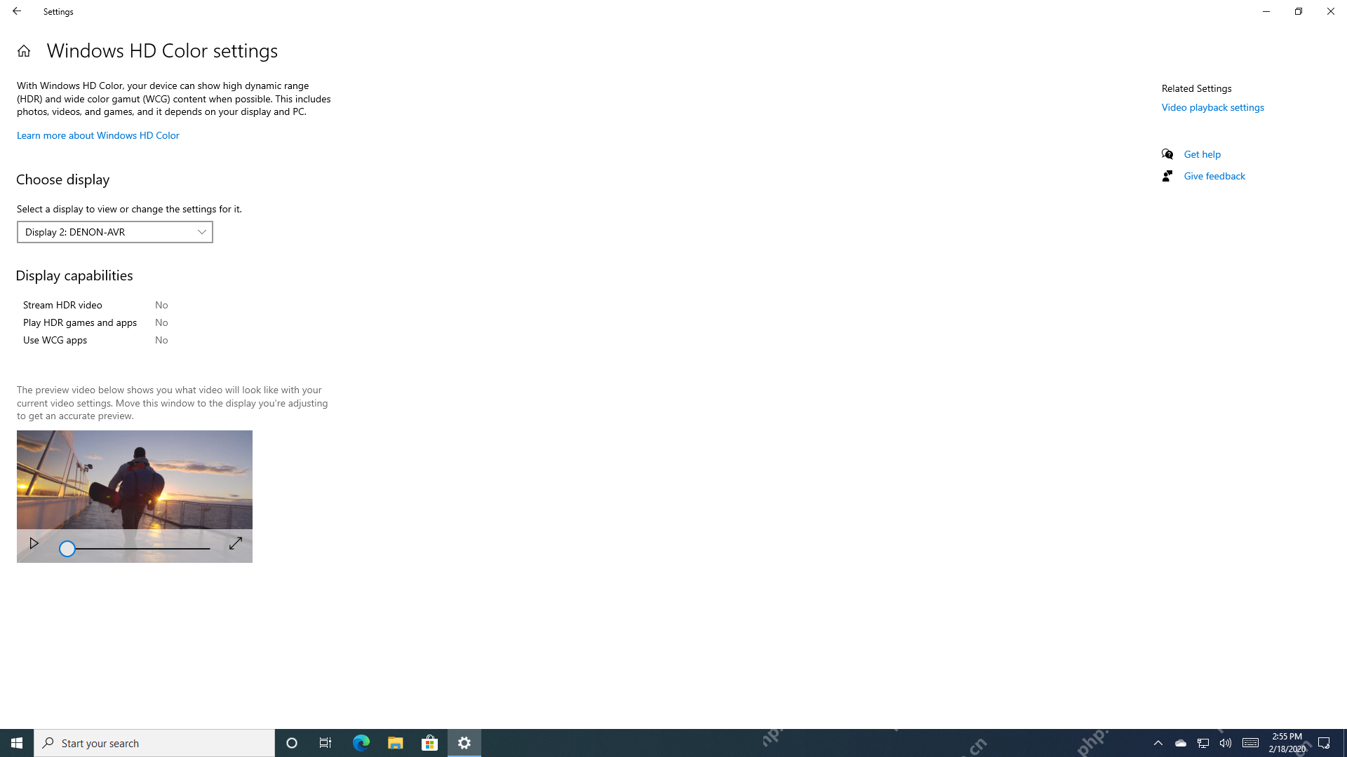 win10 HDR开关不见了怎么办_win10 HDR显示支持条件检查 - php中文网