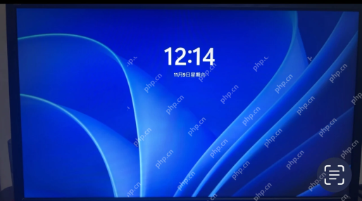 Windows11锁屏界面不显示时间和状态怎么办