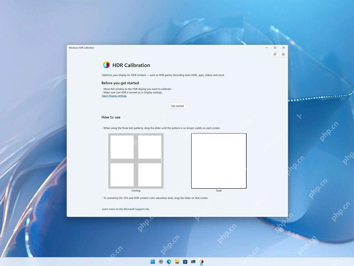 win11 HDR需要开启吗_win11 HDR开启条件及使用建议 - php中文网