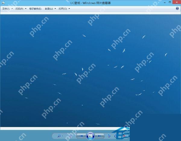 Win10 使用旧版 Windows 照片查看器打开图片