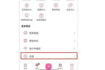 哔哩哔哩我的页面中的设置入口_哔哩哔哩怎么调整推荐内容_哔哩哔哩内容推荐偏好调整指南 - php中文网