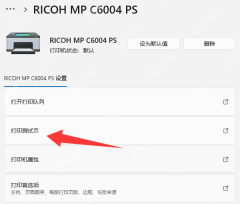 Windows打印测试页界面显示打印验证入口，证明打印机驱动安装后需要立刻做打印测试。