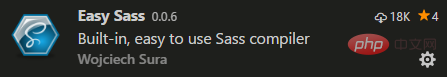 How to convert sass to css with vscode