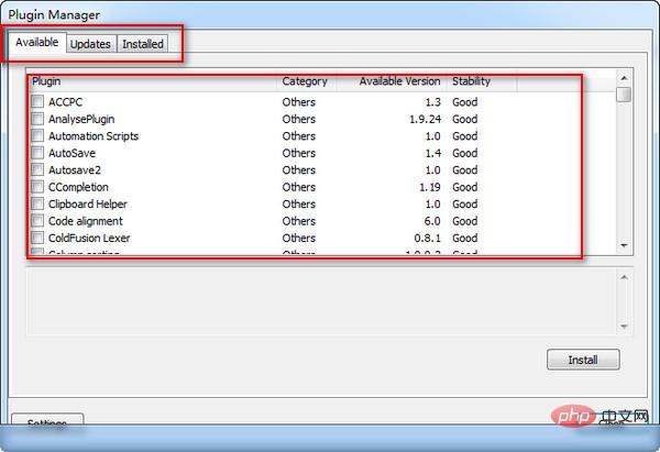 Notepad-Tutorial zur Verwendung