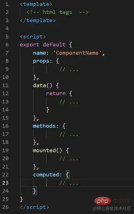 1641463201592023.png Bercakap secara ringkas tentang ciri Hook dalam Vue3 (perkongsian ringkasan)