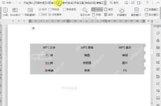 如何显示/隐藏文档表格虚框？设置效果