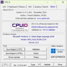 CPU-Z怎么保存硬件检测报告