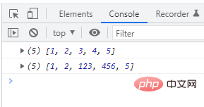 So ändern Sie ein Element in einem Array in ES6